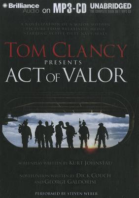 Tom Clancy Presents Act of Valor Cover
