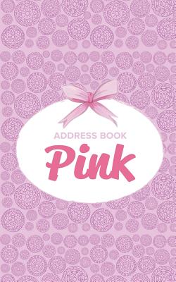 Address Book Pink By Journals R. Us Cover Image