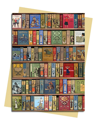 Bodleian Libraries: High Jinks Bookshelves Greeting Card: Pack of 6 (Greeting Cards) Cover Image
