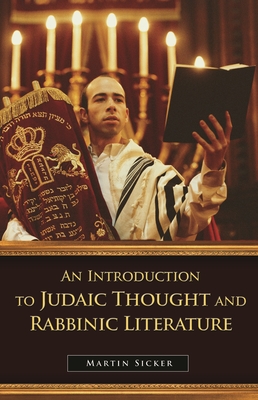 Cover for An Introduction to Judaic Thought and Rabbinic Literature