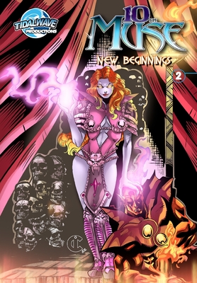 10th Muse: New Beginnings #2 By Darren G. Davis, Igor Cicarini (Artist), Michael Frizell Cover Image