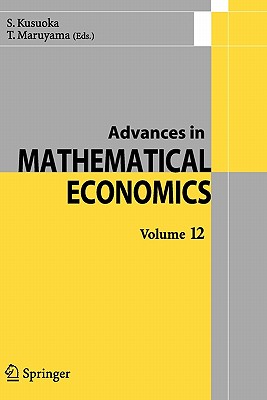Advances in Mathematical Economics Volume12 Cover Image