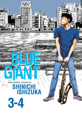 Blue Giant Omnibus Vols. 3-4 Cover Image