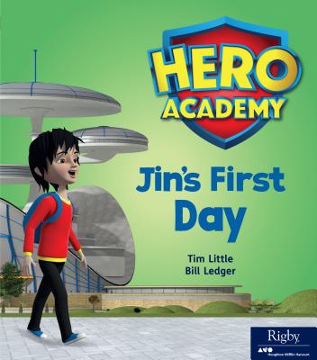 Jin's First Day: Leveled Reader Set 1 By Hmh Hmh (Prepared by) Cover Image