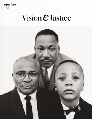 Vision & Justice: Aperture 223 (Aperture Magazine #223) By Aperture, Sarah Lewis (Guest Editor) Cover Image