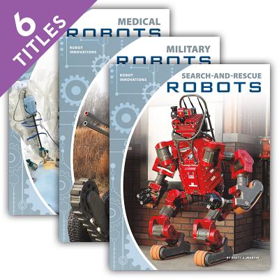 Robot Innovations (Set)  Cover Image