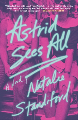 Cover for Astrid Sees All: A Novel