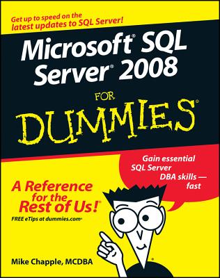 Microsoft SQL Server 2008 for Dummies Cover Image