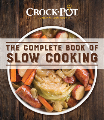 Crockpot the Complete Book of Slow Cooking Cover Image