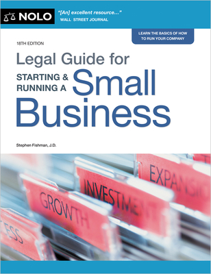 Legal Guide for Starting & Running a Small Business By Stephen Fishman Cover Image