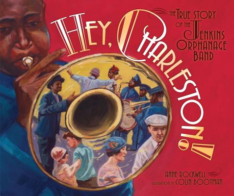 Cover for Hey, Charleston!