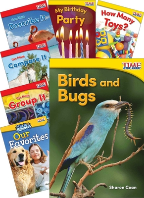 Time for Kids Math Grade K: 7-Book Set (Time for Kids (Teacher Created Materials)) By Teacher Created Materials Cover Image
