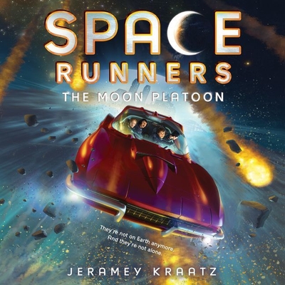 Space Runners #1: The Moon Platoon Lib/E Cover Image