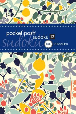 Pocket Posh Sudoku 13: 100 Puzzles Cover Image