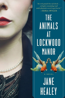 The Animals At Lockwood Manor Cover Image