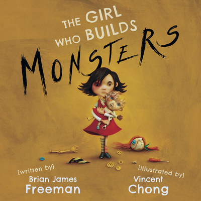 Cover for The Girl Who Builds Monsters