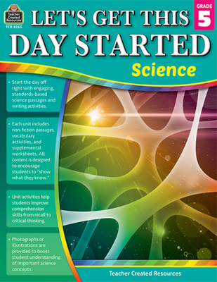 Let's Get This Day Started: Science (Gr. 5) By Lenore Foster Cover Image