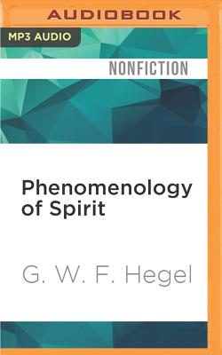 Phenomenology of Spirit Cover Image