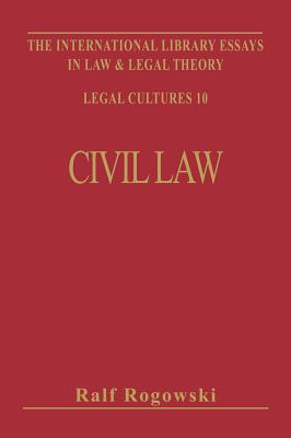 Civil Law and Legal Theory Cover Image