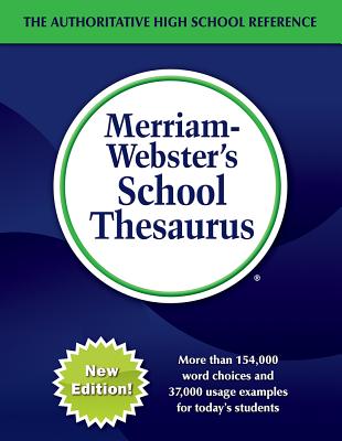 Merriam-Webster's School Thesaurus By Merriam-Webster (Editor) Cover Image