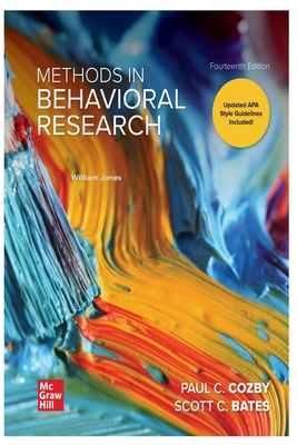 Methods In Behavioral Research (Paperback) | Tattered Cover Book Store