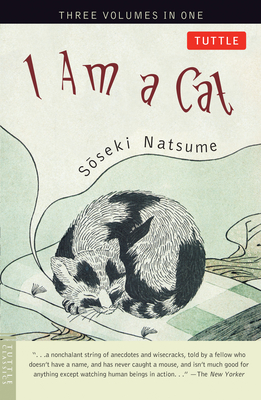 I Am a Cat (Tuttle Classics) Cover Image