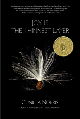 Joy is the Thinnest Layer By Gunilla Norris Cover Image