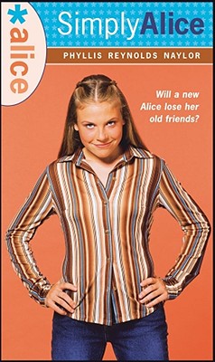 Simply Alice By Phyllis Reynolds Naylor Cover Image