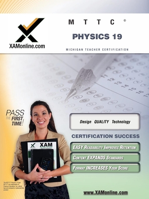 Mttc Physics 19 Teacher Certification Test Prep Study Guide (XAM MTTC) Cover Image