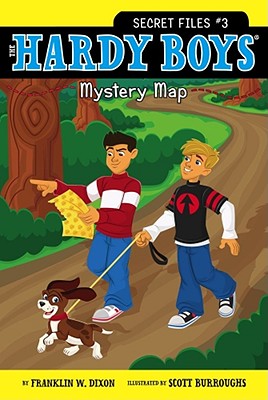 Mystery Map (Hardy Boys: The Secret Files #3)