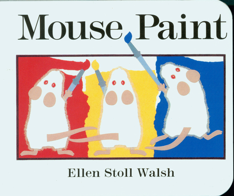 Mouse Paint Board Book Cover Image