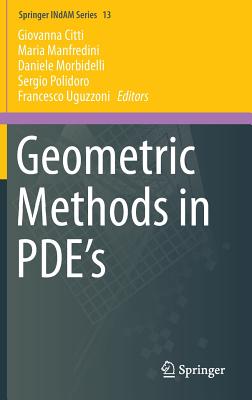 Geometric Methods in Pde's (Springer Indam #13) Cover Image
