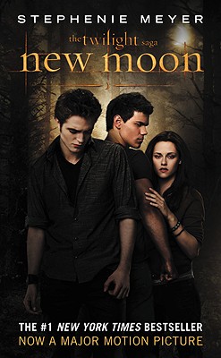 New Moon By Stephenie Meyer Cover Image