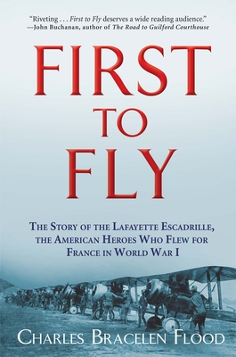 Cover for First to Fly