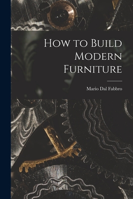 How to Build Modern Furniture Cover Image