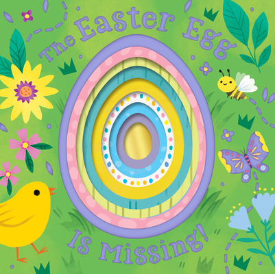 Easter Egg Is Missing! The: An Easter And Springtime Book For Kids Cover Image