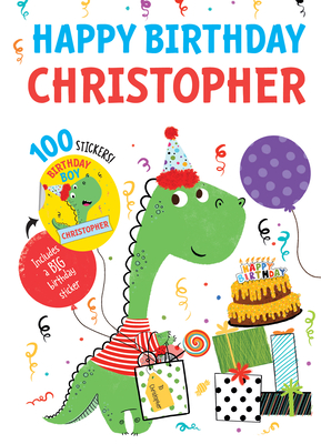 Happy Birthday Christopher Cover Image