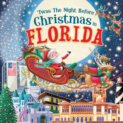 'Twas the Night Before Christmas in Florida Cover Image