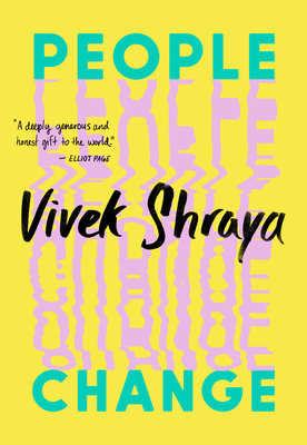 People Change By Vivek Shraya Cover Image