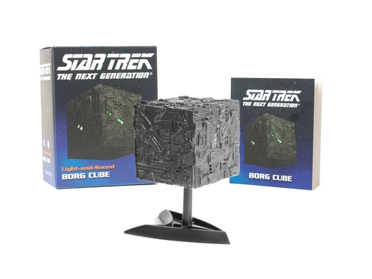 Star Trek: Light-and-Sound Borg Cube (RP Minis) By Chip Carter Cover Image