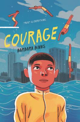 Courage By Barbara Binns Cover Image