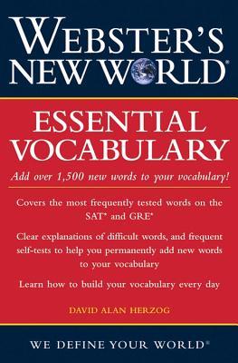 Webster's New World Essential Vocabulary Cover Image