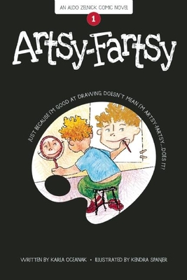 Artsy-Fartsy Cover
