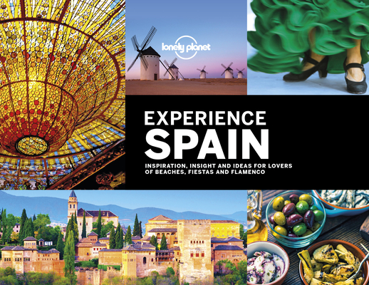 Lonely Planet Experience Spain 1 (Travel Guide) Cover Image