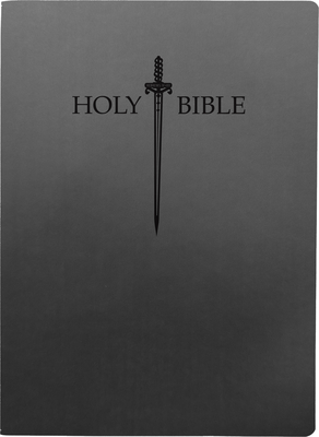 Kjver Sword Holy Bible, Large Print, Black Ultrasoft, Thumb Index: (King James Version Easy Read, Red Letter) (King James Version Easy Read Bible)