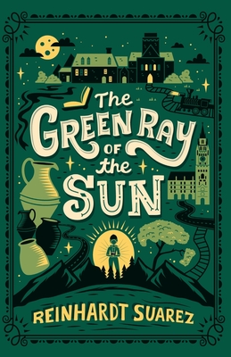 The Green Ray of the Sun (Yellowstone #2) Cover Image