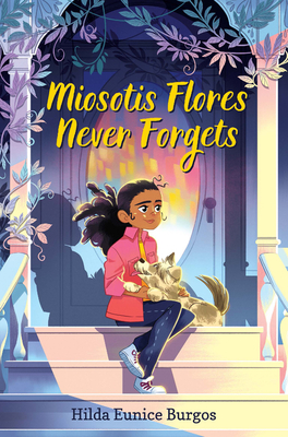 Cover for Miosotis Flores Never Forgets