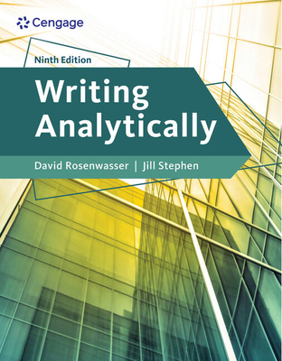 Writing Analytically Cover Image