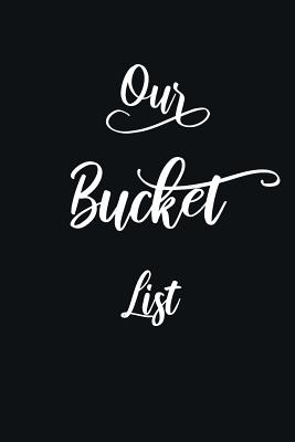 Bucket List for Couples Journal, Softcover, Black/Silver