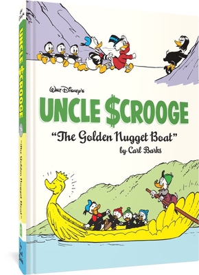 Walt Disney's Uncle Scrooge "The Golden Nugget Boat": The Complete Carl Barks Disney Library Vol. 26